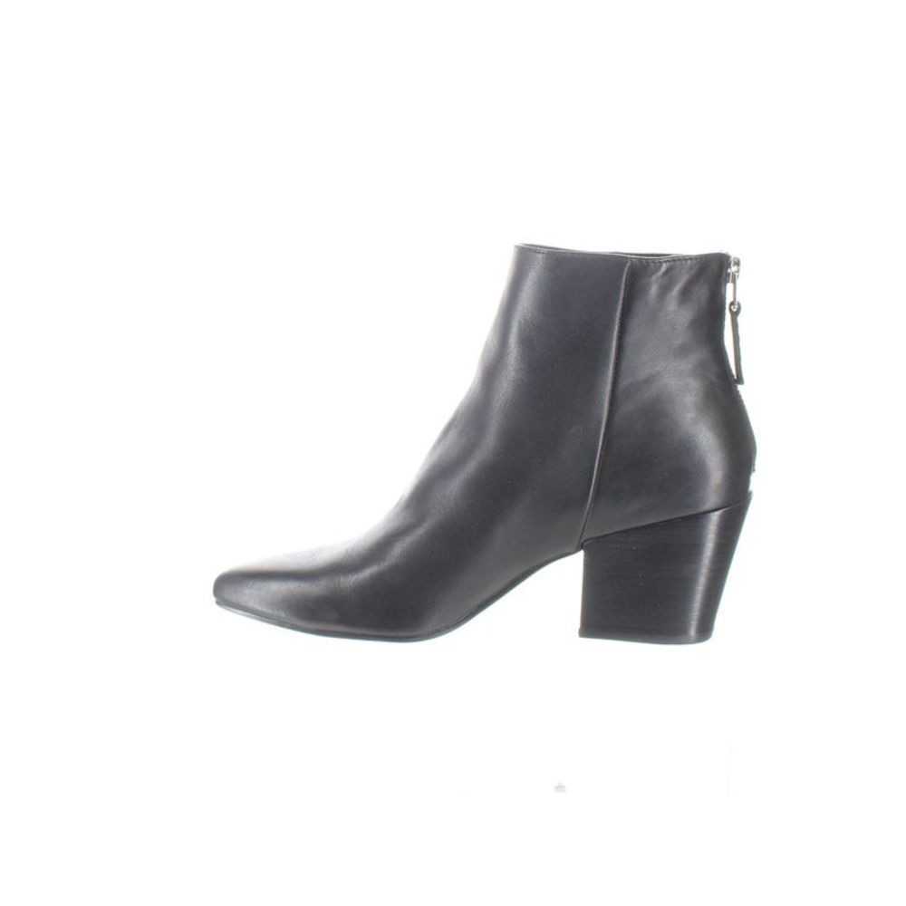 Dolce Vita Womens Coltyn Black Leather Ankle Boots Size 8 Medium (B, M) - Picture 3 of 4